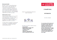 Control Information Leaflet (Print) 
